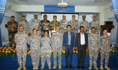 6th IAF Paramedical Seminar Focuses on Armed Forces Wellness through Primary Health Care