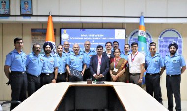 Indian Air Force and PES College of Engineering Forge Strategic Partnership with New MoU
