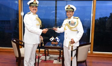 Vice Admiral CR Praveen Nair Takes Helm as New Commandant of Indian Naval Academy