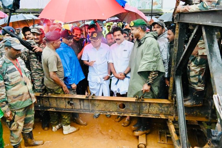 Kerala Government Unveils Model Resettlement Plan for Wayanad Landslide Victims