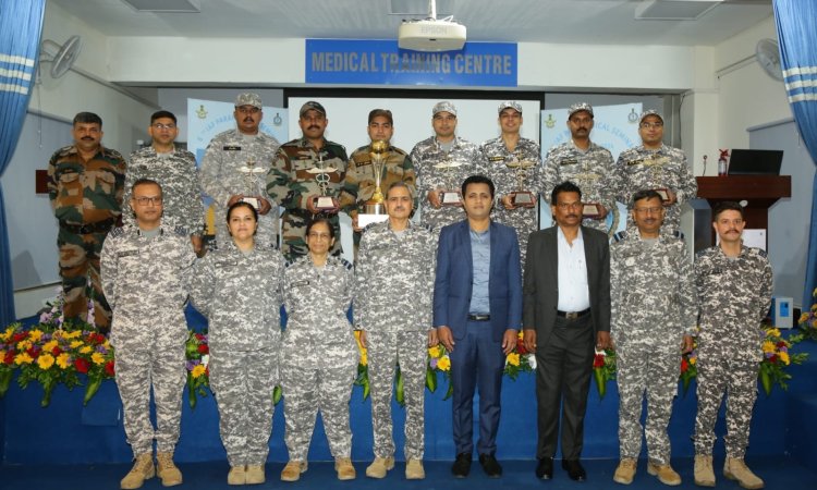 6th IAF Paramedical Seminar Focuses on Armed Forces Wellness through Primary Health Care