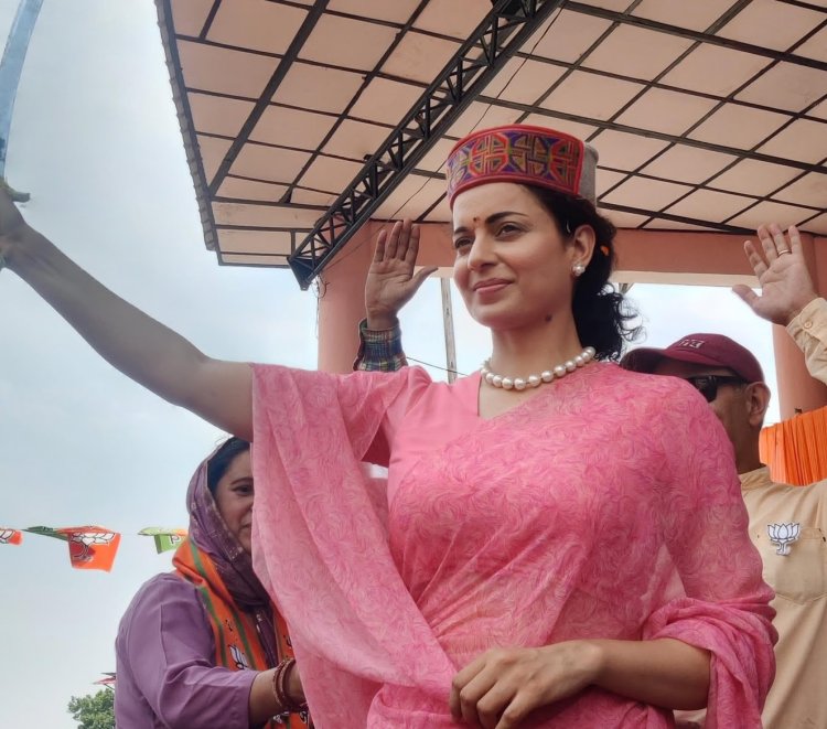 BJP Issues Warning to Its MP Kangana Over Controversial Remarks on Farmers