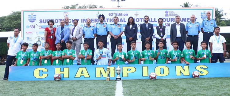 Meghalaya Triumphs in 63rd Subroto Cup International Football Tournament