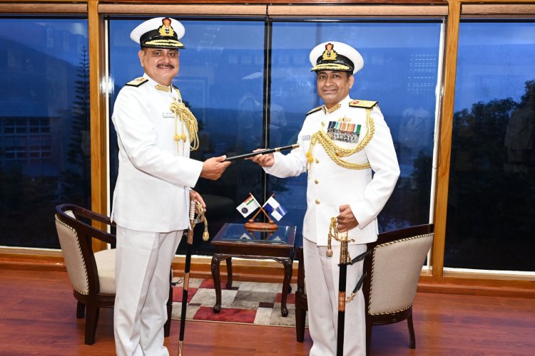 Vice Admiral CR Praveen Nair Takes Helm as New Commandant of Indian Naval Academy