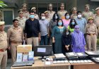 Noida Police Bust International Job Fraud Ring; Nine Arrested, Assets Seized