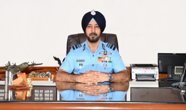 Air Marshal Tejbir Singh Takes Charge as Senior Air Staff Officer at HQ Training Command, IAF