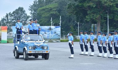 IAF Passing-Out Parade at Air Force Technical College: Air Marshal CR Mohan Inspects and Awards Top Graduates