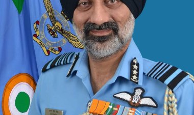 Air Marshal Amar Preet Singh Appointed Next Chief of Indian Air Force