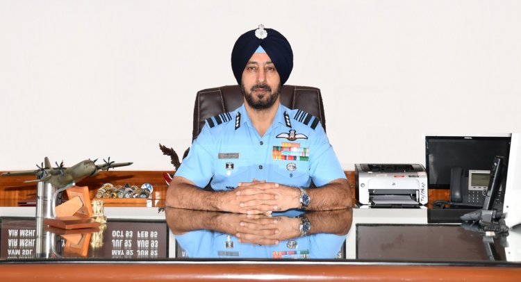 Air Marshal Tejbir Singh Takes Charge as Senior Air Staff Officer at HQ Training Command, IAF