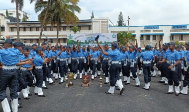 Over 110 Medical Assistants Celebrate Successful Training at Air Force Passing Out Parade