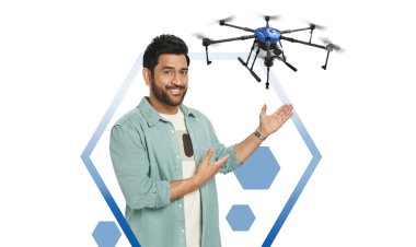MS Dhoni Expands Investment in Garuda Aerospace: Driving India’s Drone Revolution by 2030