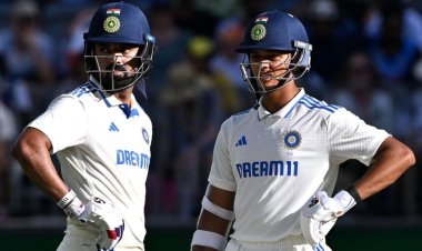 India Dominates First Test Against Australia, Yashasvi Jaiswal Nears Century