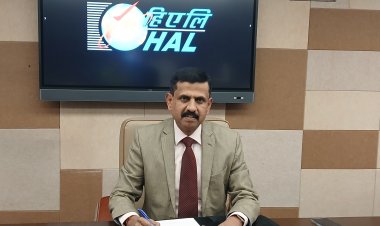 Ravi K Takes Charge as Director (Operations) at HAL, Set to Drive Strategic Growth and Innovation