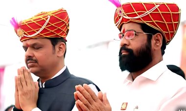 Political Standoff in Maharashtra Ends: Eknath Shinde Steps Down, Devendra Fadnavis Likely to Become CM