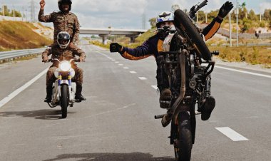 ASC Motorcycle Display Team Breaks Three World Records in a Single Day to Mark 264th ASC Corps Day
