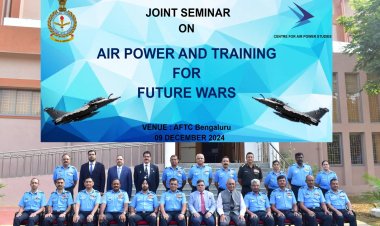 Air Force Technical College Hosts Seminar on 'Air Power and Training for Future Wars' in Bengaluru