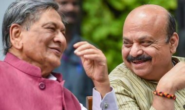 Basavaraj Bommai Mourns the Loss of SM Krishna, Calls Him a Mentor and Guiding Light
