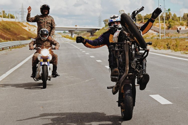 ASC Motorcycle Display Team Breaks Three World Records in a Single Day to Mark 264th ASC Corps Day