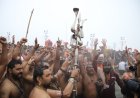 Naga Sadhus and Akharas Take Sacred Dip at Sangam in Brahma Muhurta, Reviving Sanatan Traditions