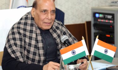 Raksha Mantri Rajnath Singh to Chair Ambassadors’ Round-Table in New Delhi Ahead of Aero India 2025
