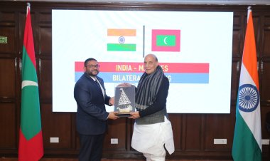India and Maldives Strengthen Defence Ties, Discuss 'Comprehensive Economic & Maritime Security Partnership'
