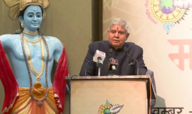 Vice President Jagdeep Dhankhar to Inaugurate 25th National Conference in Bengaluru