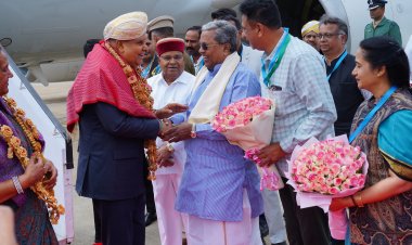 Vice President Jagdeep Dhankhar Visits Bengaluru to Inaugurate National Conference on Public Service Commissions