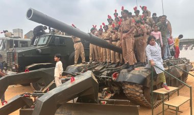 Thrills, Stunts, and Patriotism: Bengaluru Hosts Daring ‘Know Your Army Mela 2025’