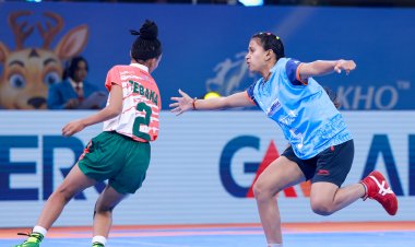 Indian Women Dominate South Africa, Storm Into Kho Kho World Cup Final