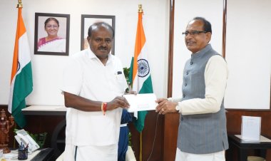 Union Ministers Kumaraswamy Discuss Key Agricultural Challenges and Support for Farmers