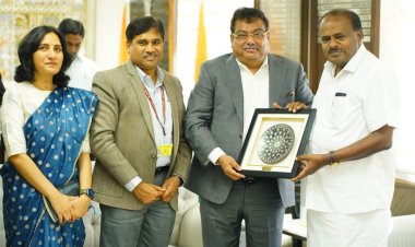 Karnataka Industries Minister M.B. Patil Seeks Union Support for Global Investors Meet
