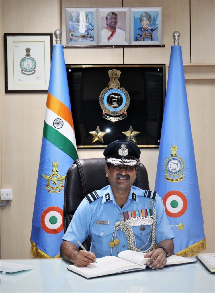 Air Vice Marshal R. Guruhari Takes Charge as Commandant of Software Development Institute, IAF