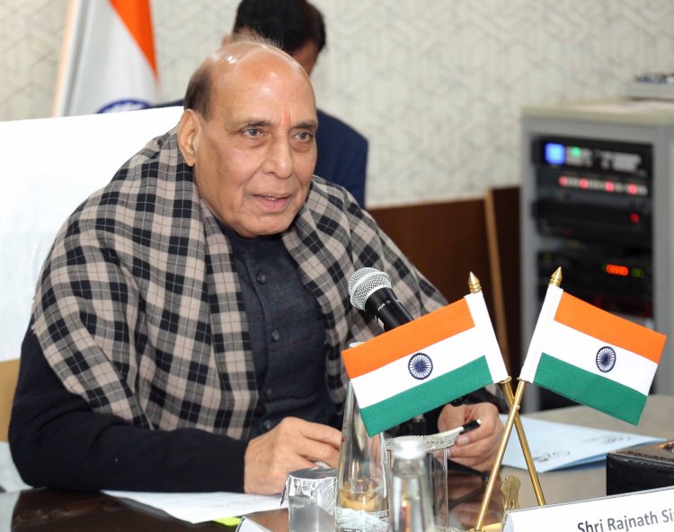 Raksha Mantri Rajnath Singh to Chair Ambassadors’ Round-Table in New Delhi Ahead of Aero India 2025