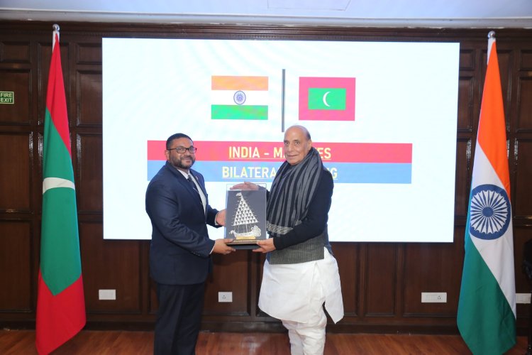 India and Maldives Strengthen Defence Ties, Discuss 'Comprehensive Economic & Maritime Security Partnership'