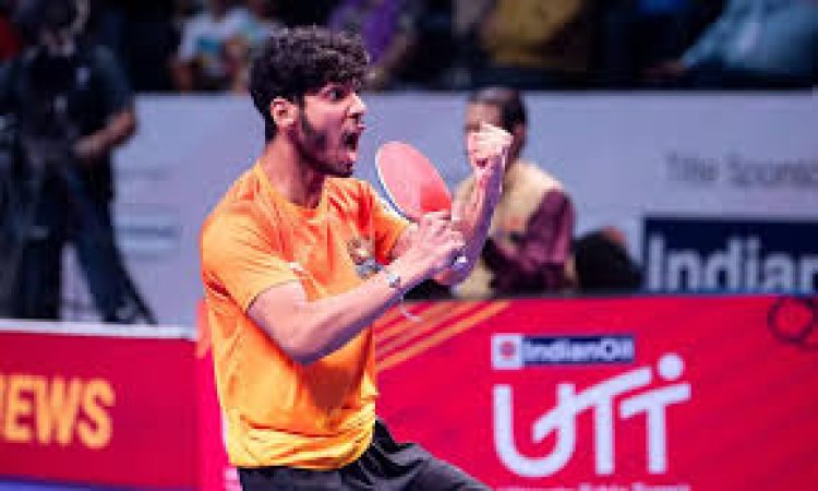 Ankur Bhattacharjee’s Golden Hat-Trick Shines at Junior and Youth Nationals