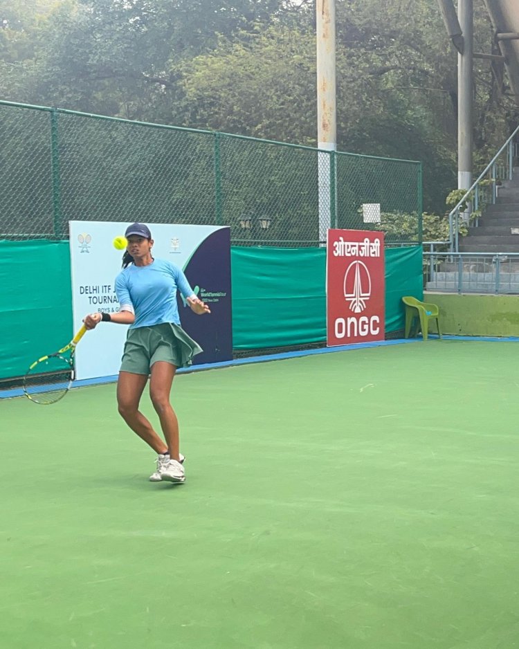 Maaya Rajeshwaran Clinches ITF J300 Girls' Singles Title, Hwang Dominates Boys' Final