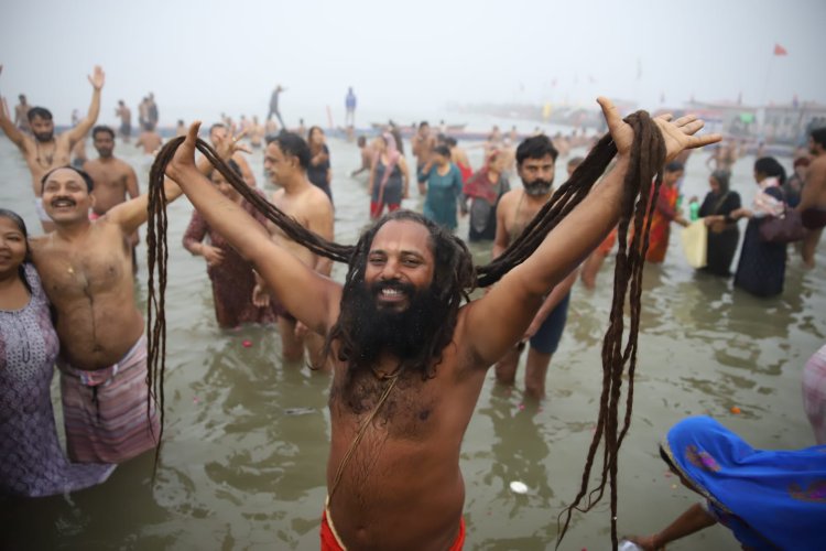 Mahakumbh 2025 Begins in Prayagraj: Millions Take Holy Dip Amid Grand Security Arrangements