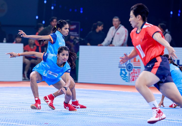 India Crush South Korea with Historic 157-Point Victory in Kho Kho World Cup Opener