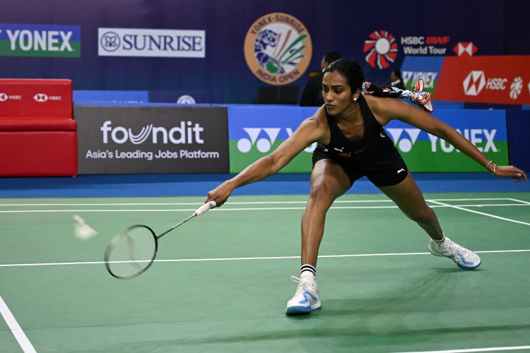 Yonex-Sunrise India Open 2025: PV Sindhu, Kiran George, and Satwik-Chirag Advance in Thrilling Matches