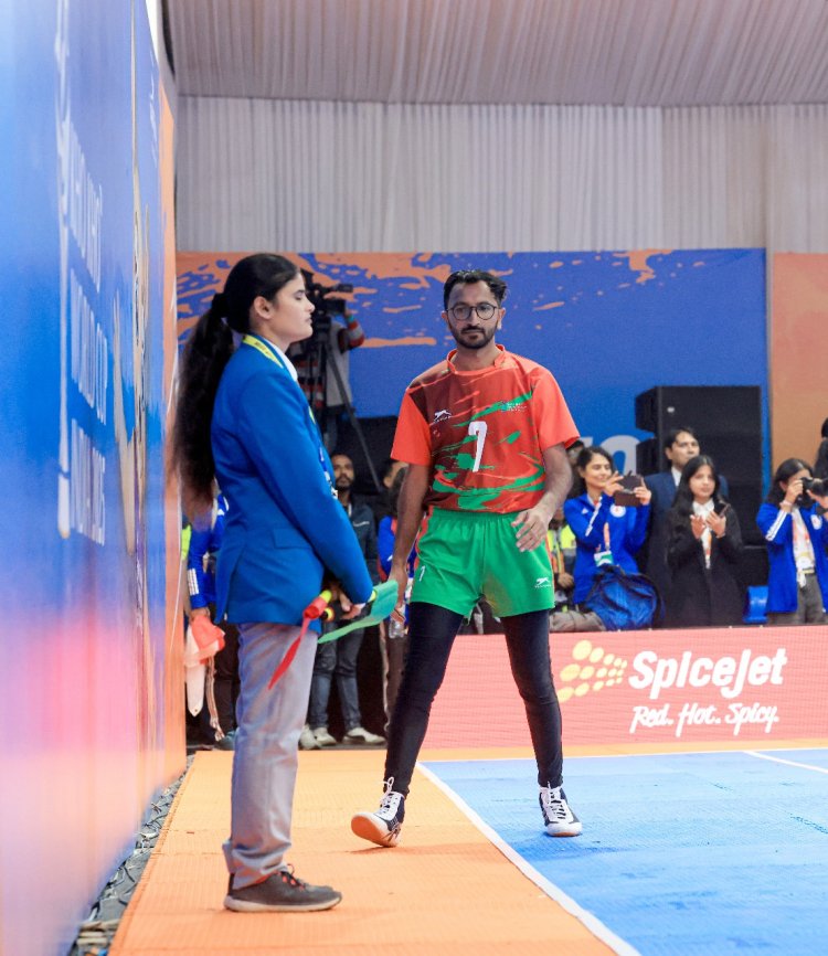 Indian-Origin Doctor Leads Kenya’s Kho Kho Journey at World Cup