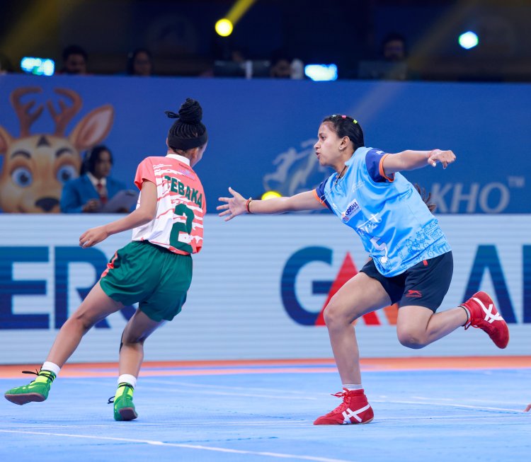 Indian Women Dominate South Africa, Storm Into Kho Kho World Cup Final