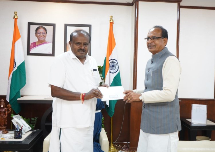 Union Ministers Kumaraswamy Discuss Key Agricultural Challenges and Support for Farmers