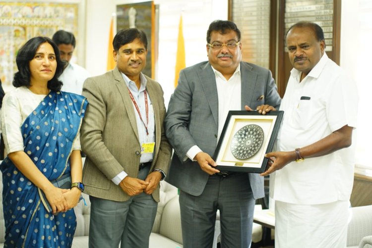 Karnataka Industries Minister M.B. Patil Seeks Union Support for Global Investors Meet