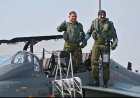Aero India 2025: IAF & Army Chiefs Make History, Soar in Indigenous Tejas Fighter Jet!