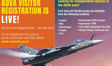 Aero India 2025: A New Era of Seamless Experience with Unprecedented Upgrades
