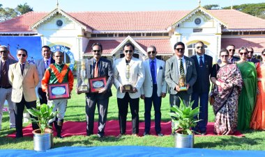 Air Marshal Tarun Chaudhry Hosts the Iconic Indian Air Force Race Cup at Mysuru Race Club