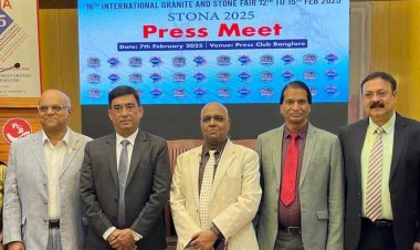 STONA 2025: India’s Natural Stone Industry Gears Up for a Transformational Showcase