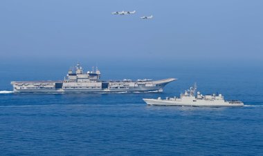 Indian Navy's TROPEX 25: Massive Military Drill Underway in Indian Ocean