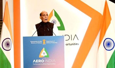 Aero India 2025: Raksha Mantri Rajnath Singh to Inaugurate Key Defence Event as India Targets ₹1.6 Lakh Cr Production & ₹30,000 Cr Exports