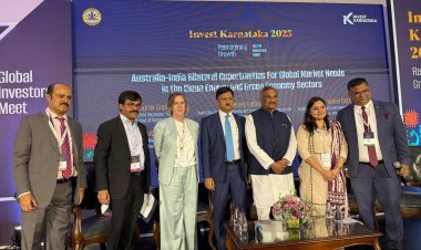 Karnataka Poised to Become India’s Energy Hub, Eyes Major Investments at Global Investors’ Meet 2025